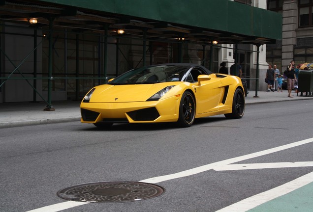 Lamborghini Gallardo Spyder