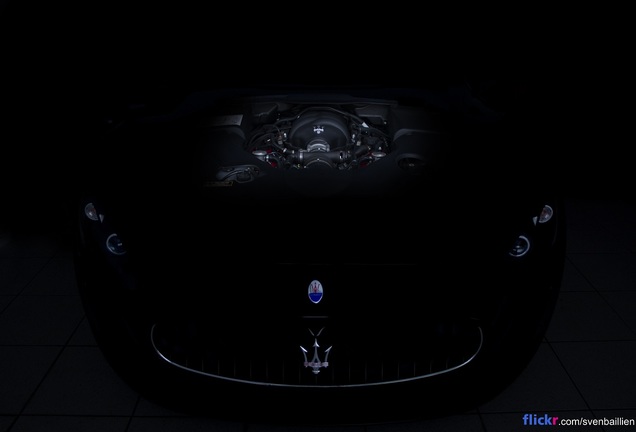 Maserati GranTurismo MC Stradale