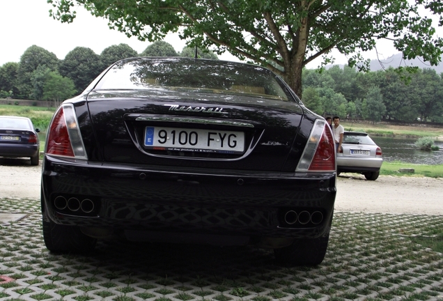 Maserati Quattroporte Sport GT