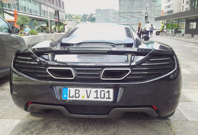 McLaren 12C