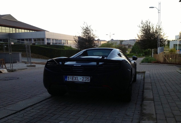 McLaren 12C Spider