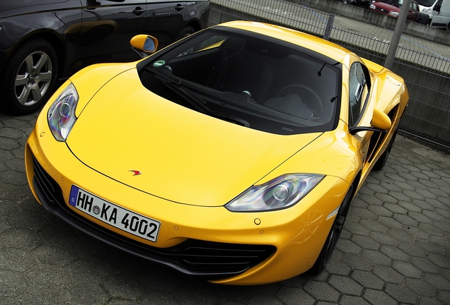 McLaren 12C Spider