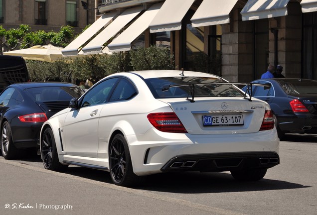 Mercedes-Benz C 63 AMG Coupé Black Series