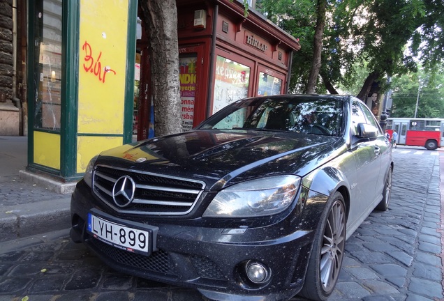 Mercedes-Benz C 63 AMG W204