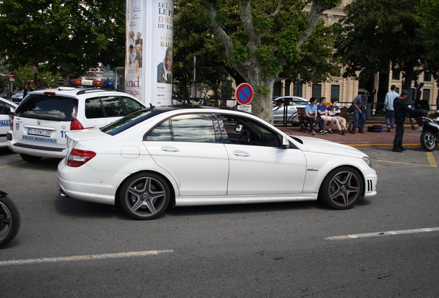 Mercedes-Benz C 63 AMG W204