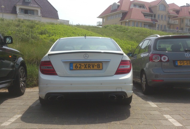 Mercedes-Benz C 63 AMG W204