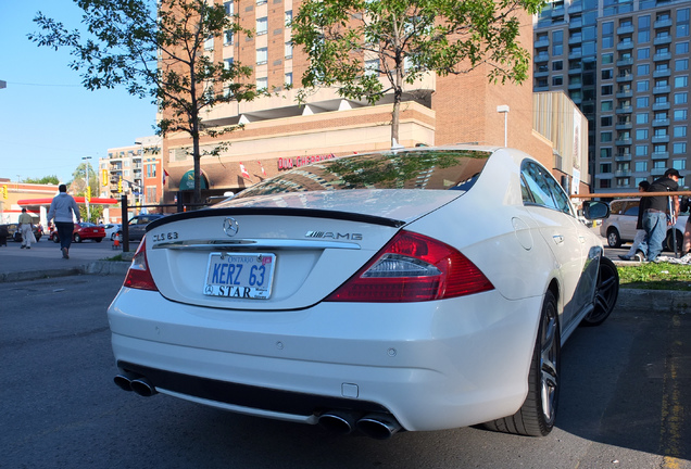 Mercedes-Benz CLS 63 AMG C219