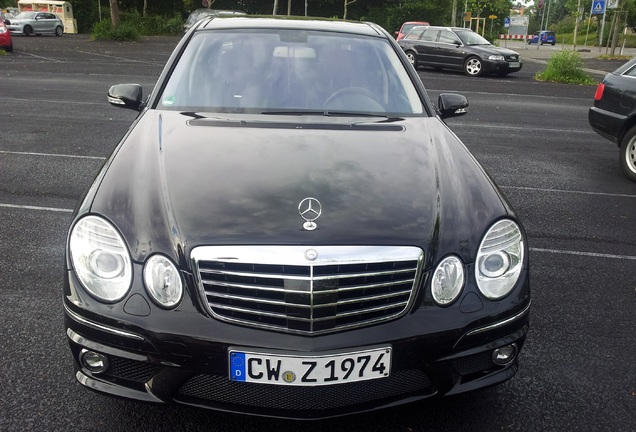 Mercedes-Benz E 63 AMG