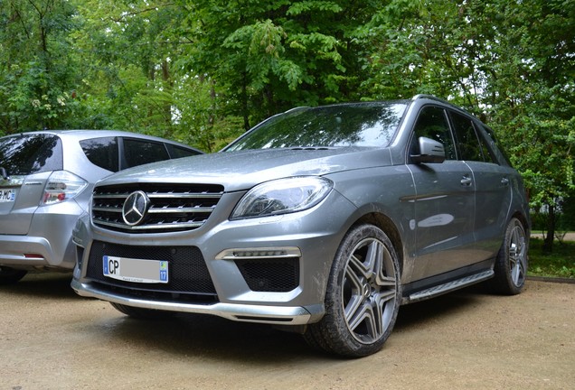 Mercedes-Benz ML 63 AMG W166