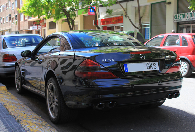 Mercedes-Benz SL 55 AMG R230