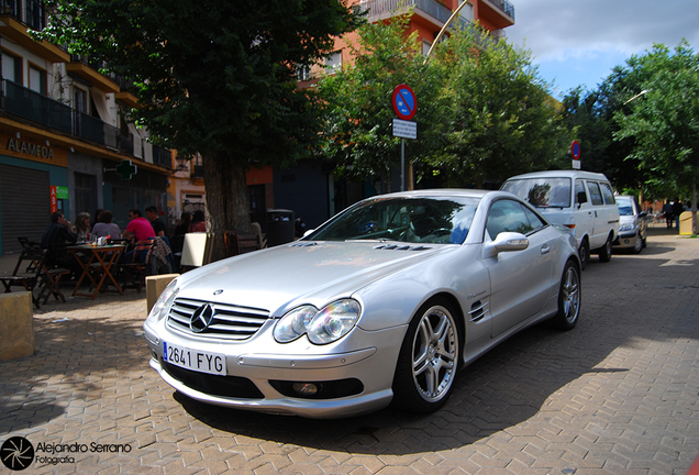 Mercedes-Benz SL 55 AMG R230