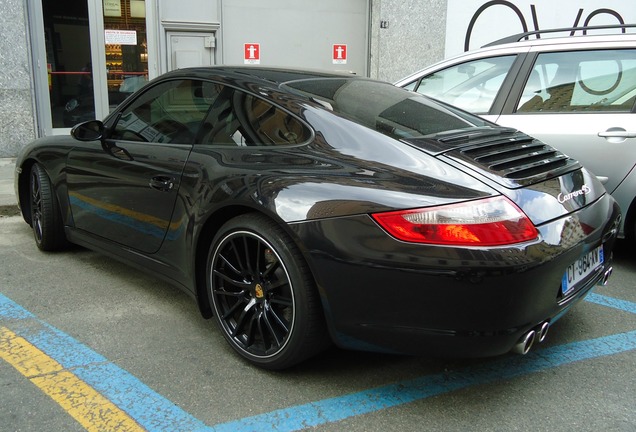 Porsche 997 Carrera 4S MkI