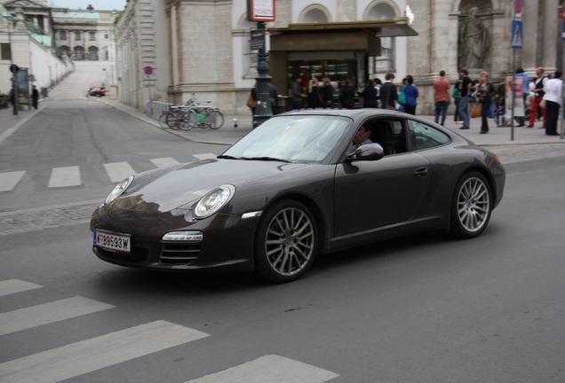 Porsche 997 Carrera 4S MkII