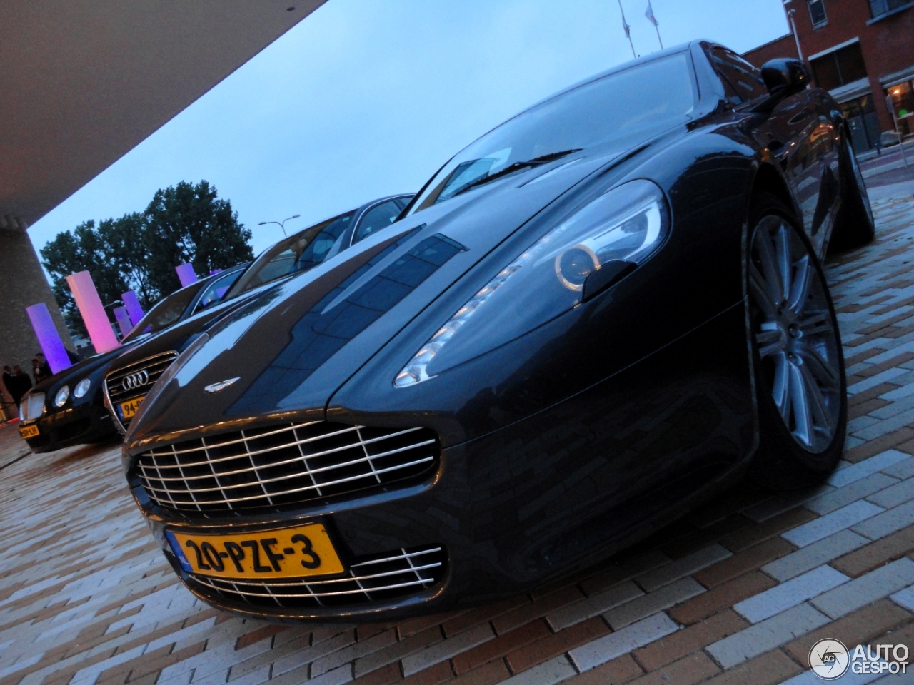 Aston Martin Rapide