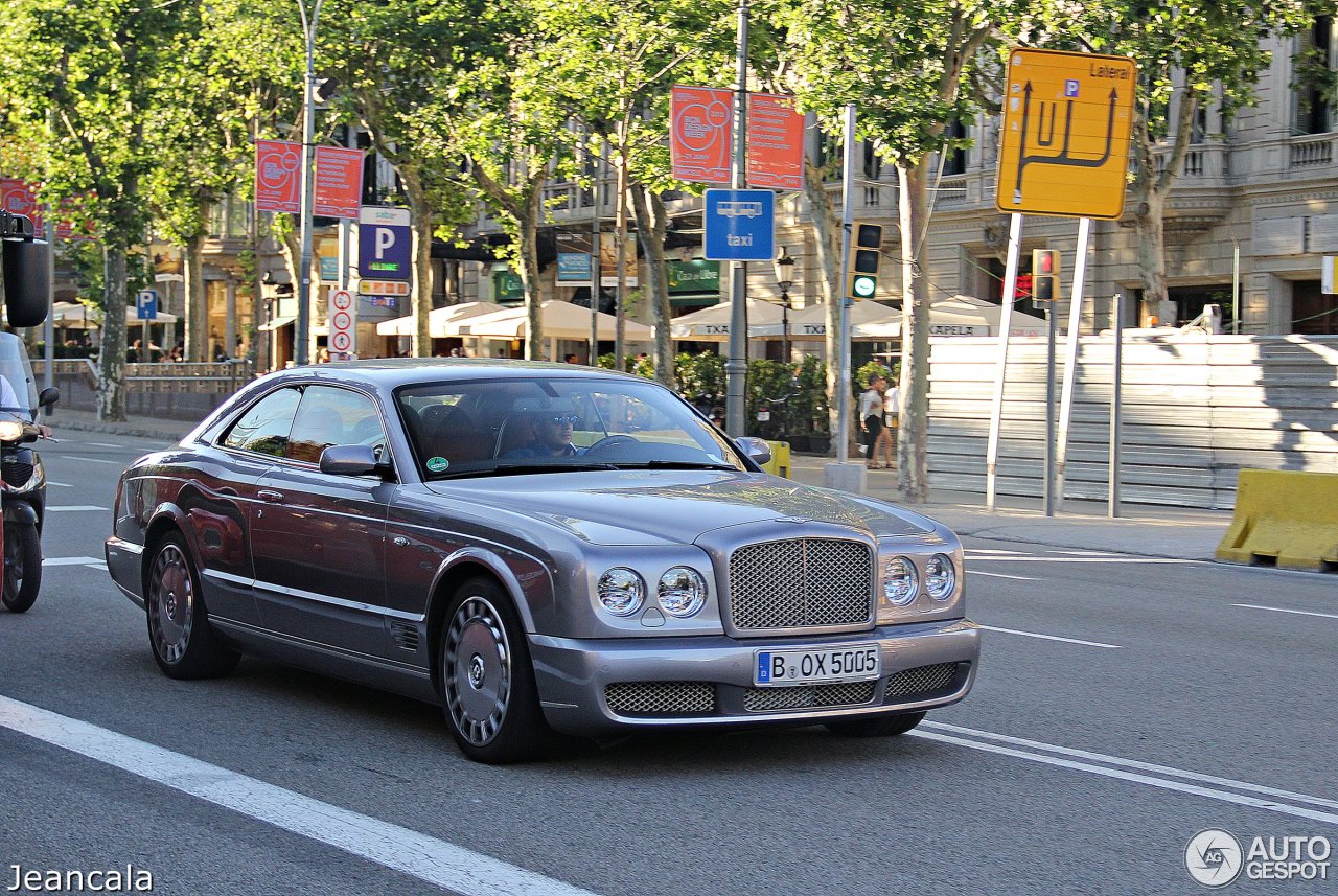 Bentley Brooklands 2008