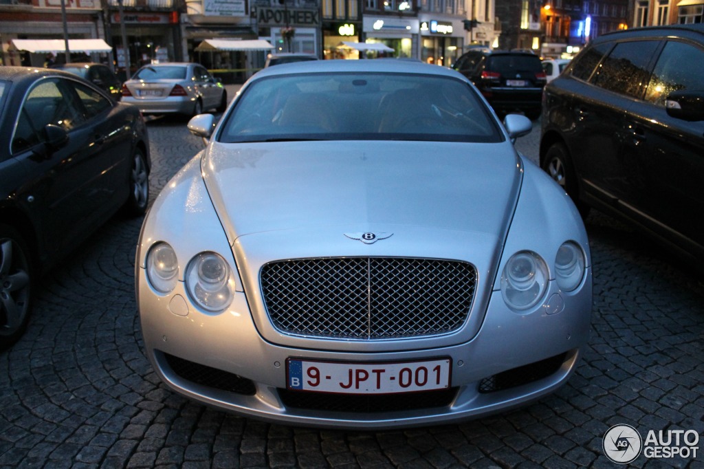 Bentley Continental GT