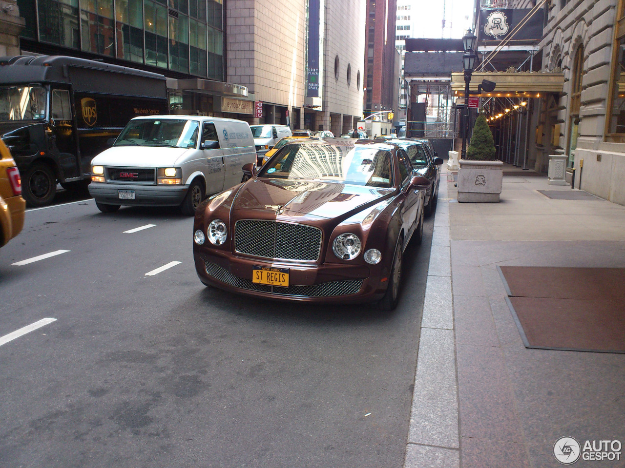 Bentley Mulsanne 2009