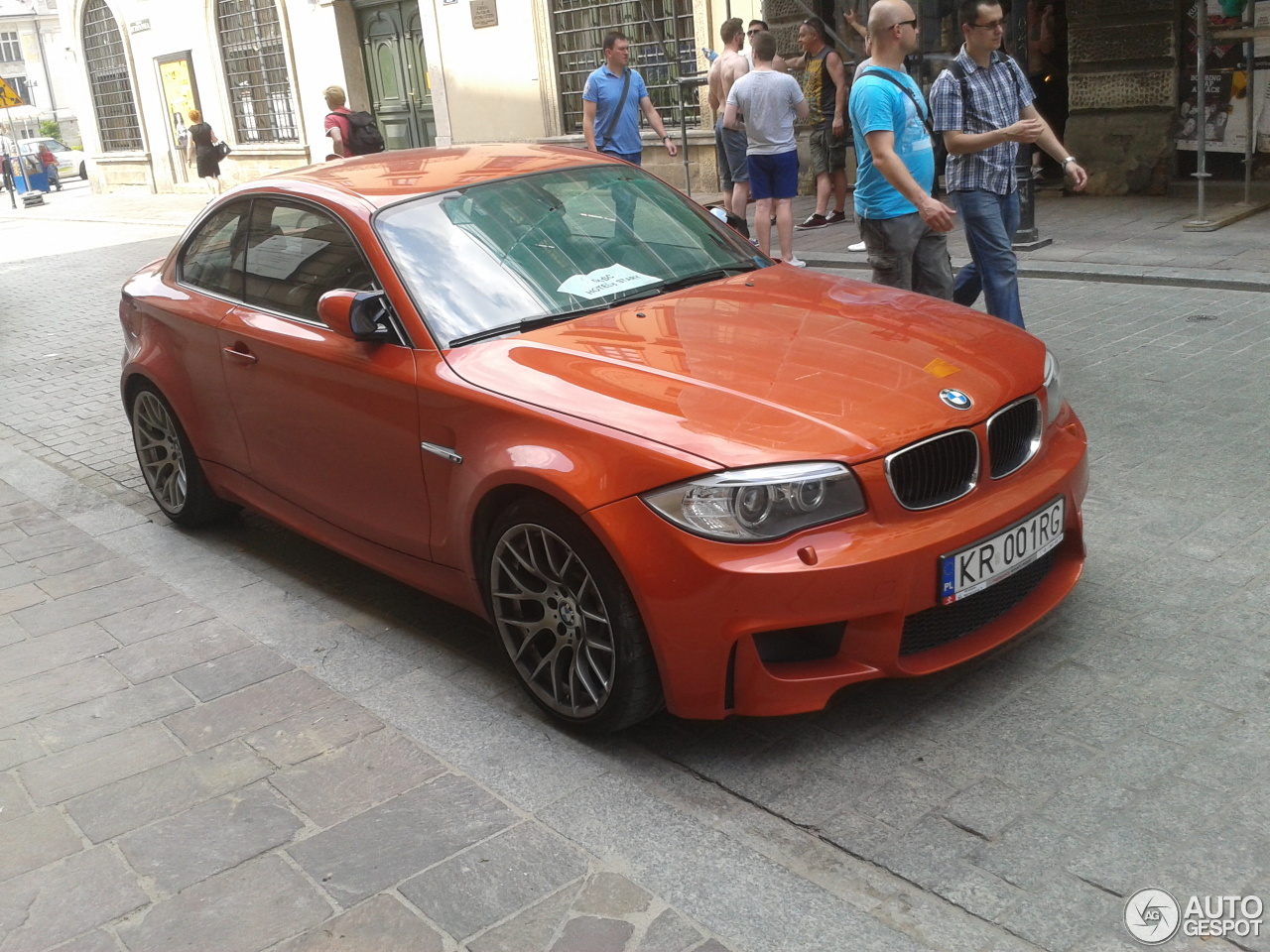 BMW 1 Series M Coupé