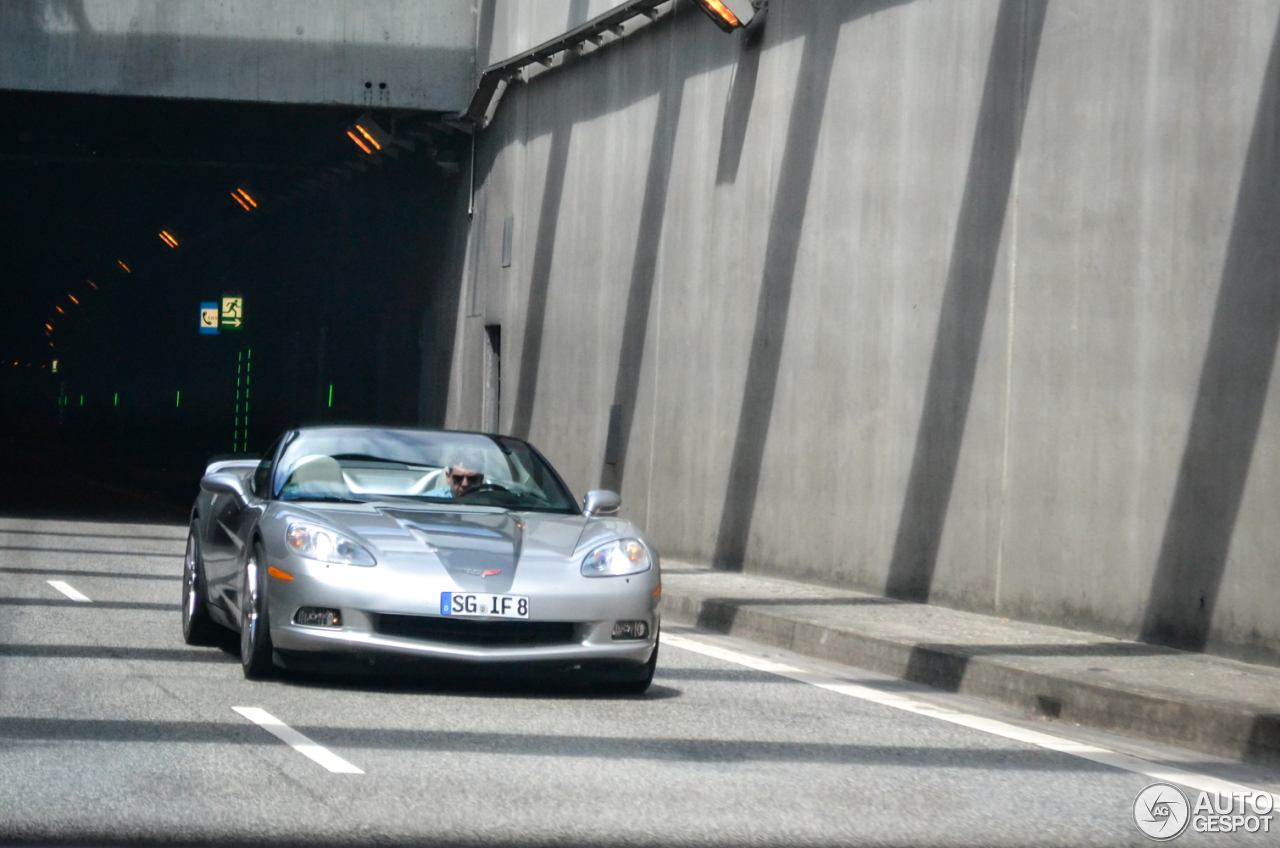 Chevrolet Corvette C6 Convertible