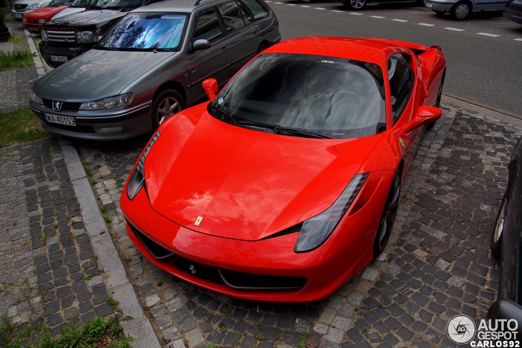 Ferrari 458 Italia