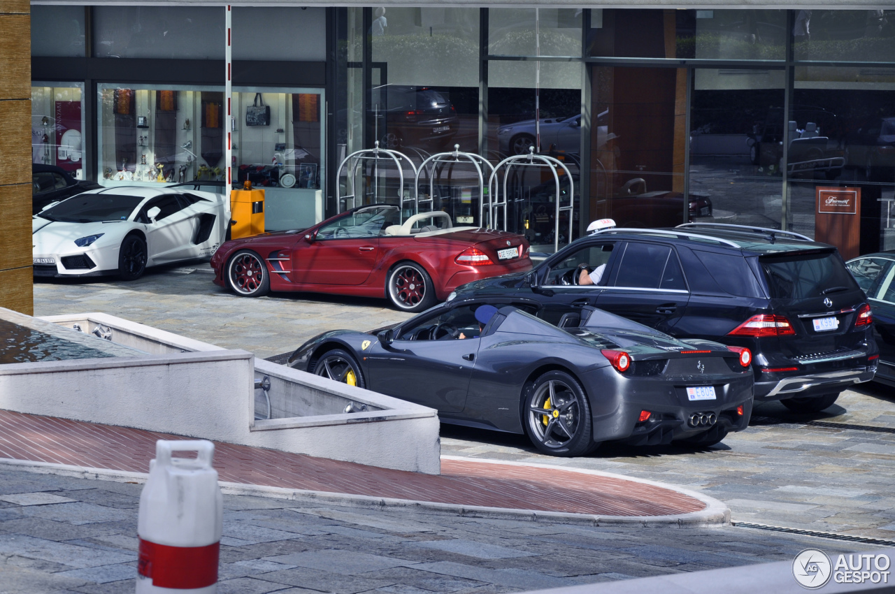 Ferrari 458 Spider