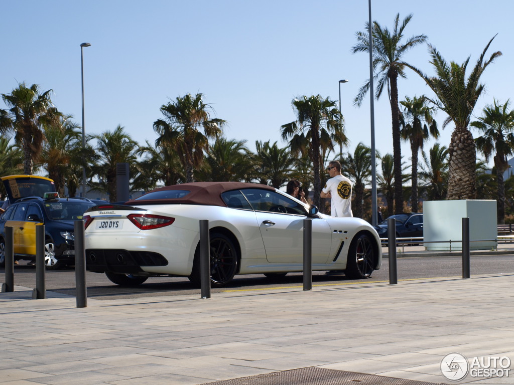 Maserati GranCabrio MC