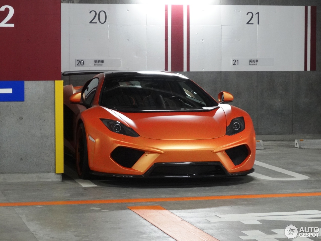 McLaren 12C Spider FAB Design Terso