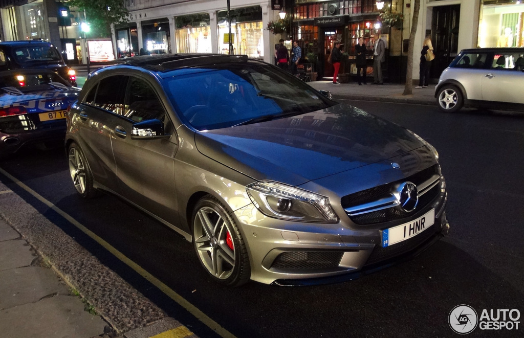 Mercedes-Benz A 45 AMG