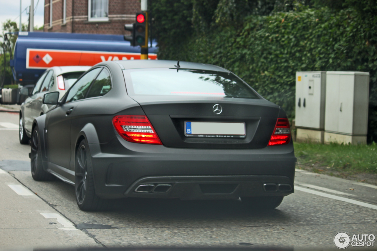 Mercedes-Benz C 63 AMG Coupé Black Series