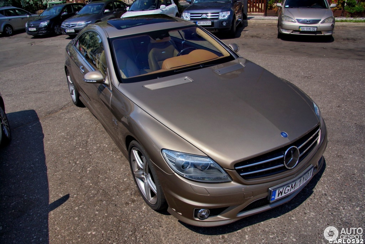 Mercedes-Benz CL 65 AMG C216