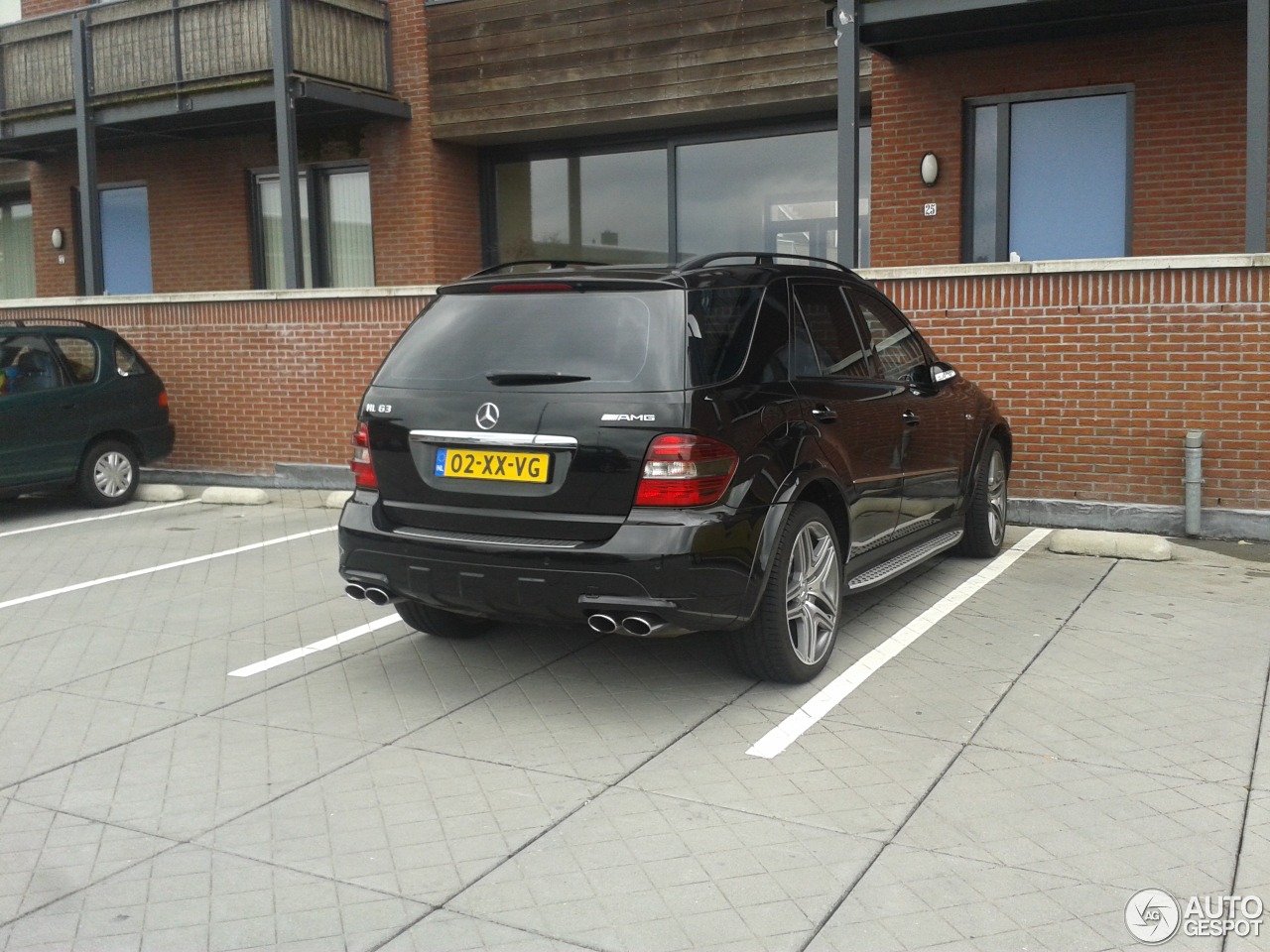 Mercedes-Benz ML 63 AMG W164