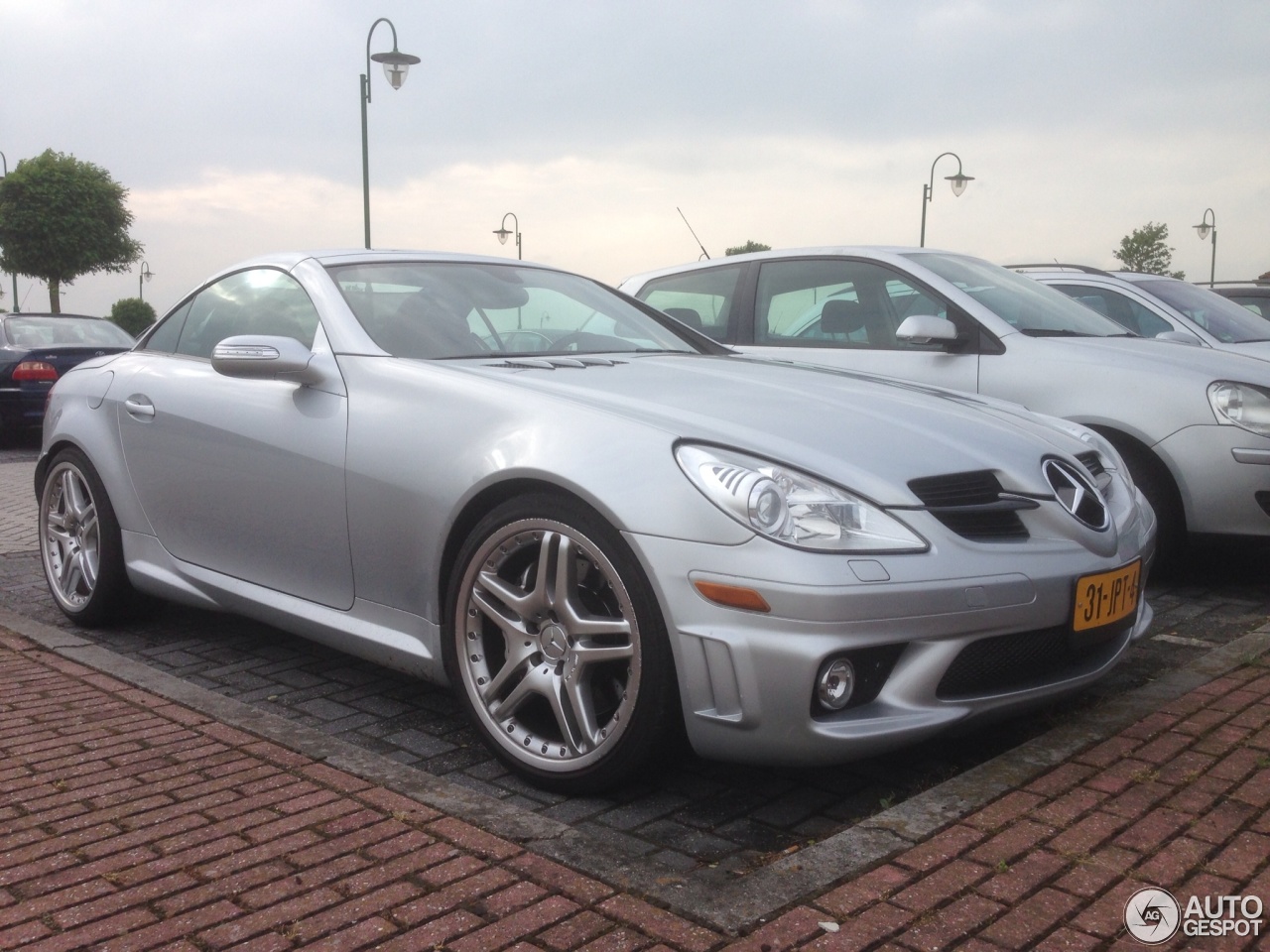 Mercedes-Benz SLK 55 AMG R171