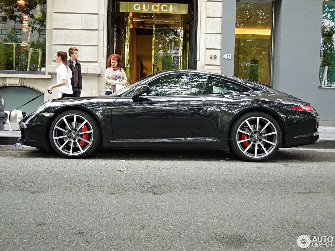 Porsche 991 Carrera S MkI