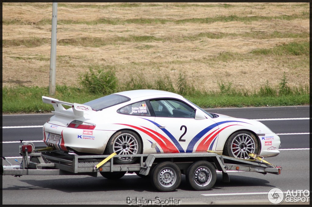 Porsche 996 GT3 CUP