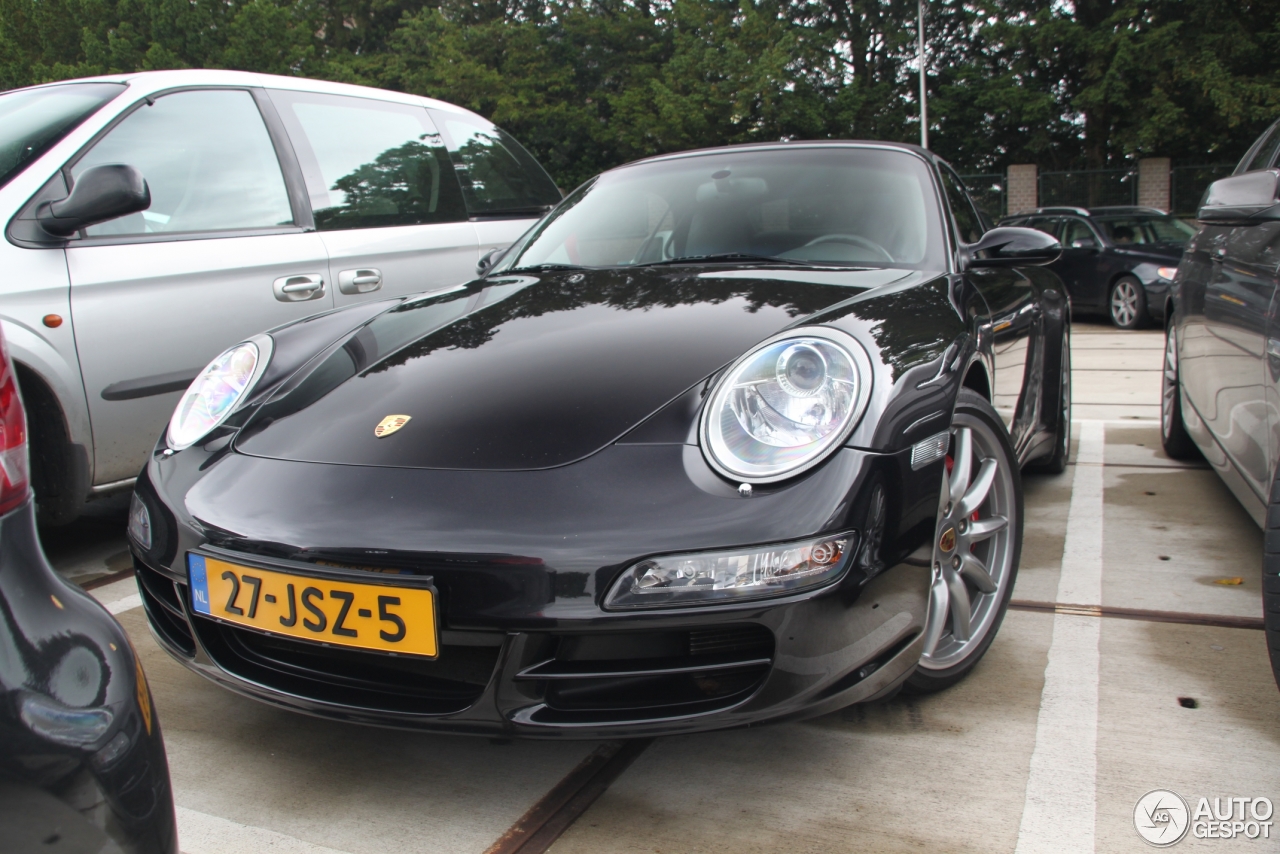 Porsche 997 Carrera 4S Cabriolet MkI