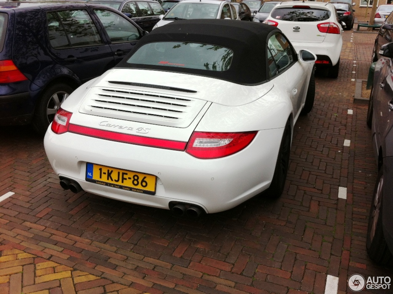 Porsche 997 Carrera 4S Cabriolet MkII