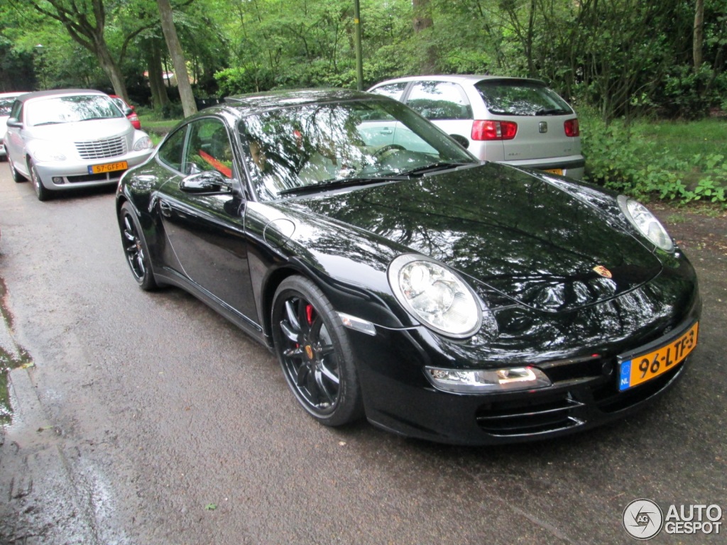 Porsche 997 Carrera 4S MkI