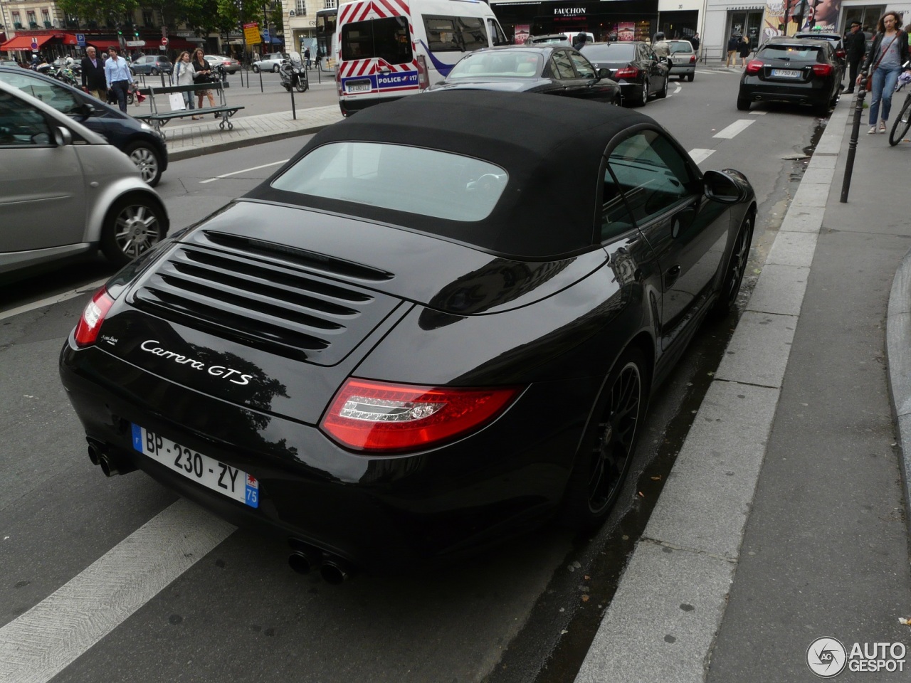 Porsche 997 Carrera GTS Cabriolet