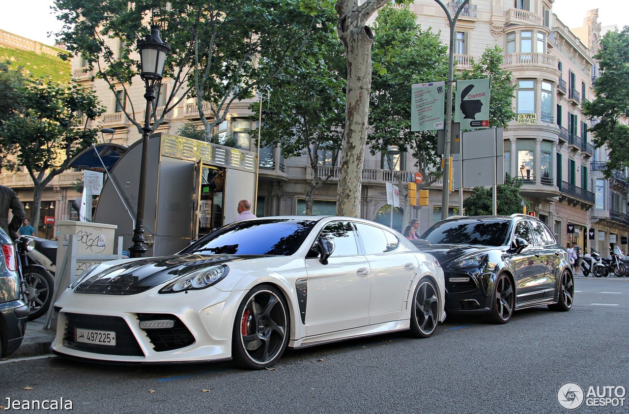 Porsche Mansory Panamera C One