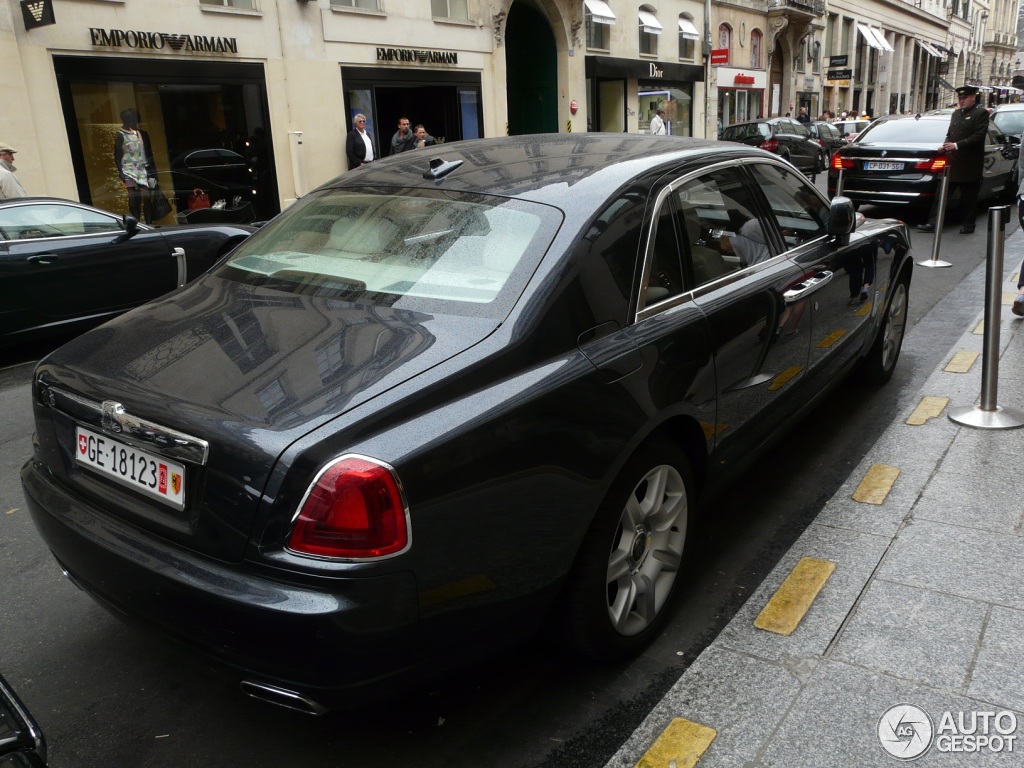 Rolls-Royce Ghost