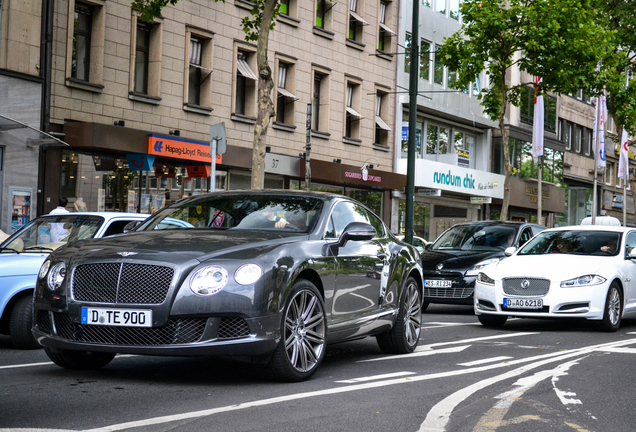 Bentley Continental GT Speed 2012