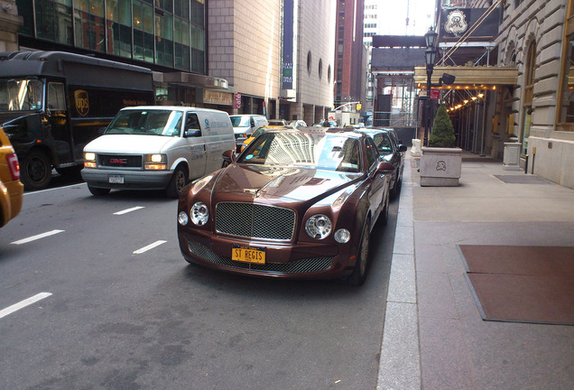 Bentley Mulsanne 2009