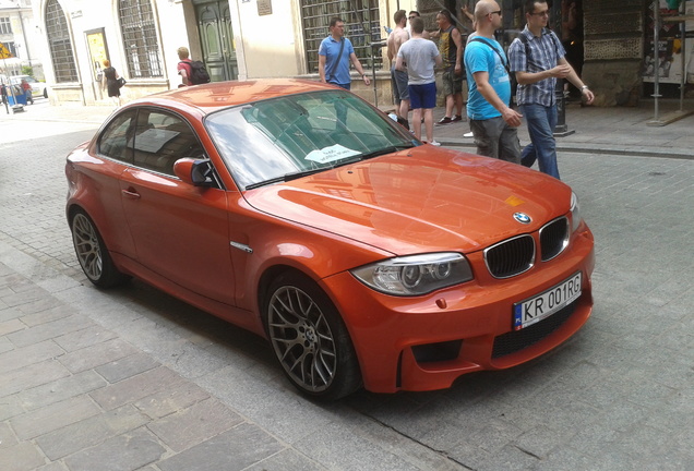 BMW 1 Series M Coupé