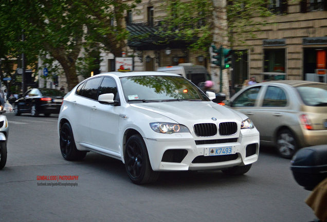 BMW X6 M E71