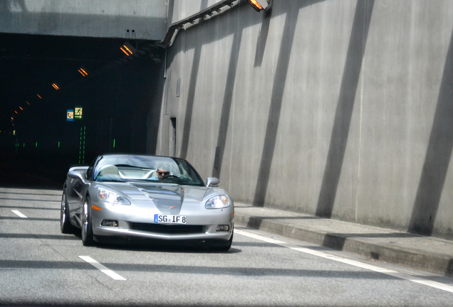 Chevrolet Corvette C6 Convertible