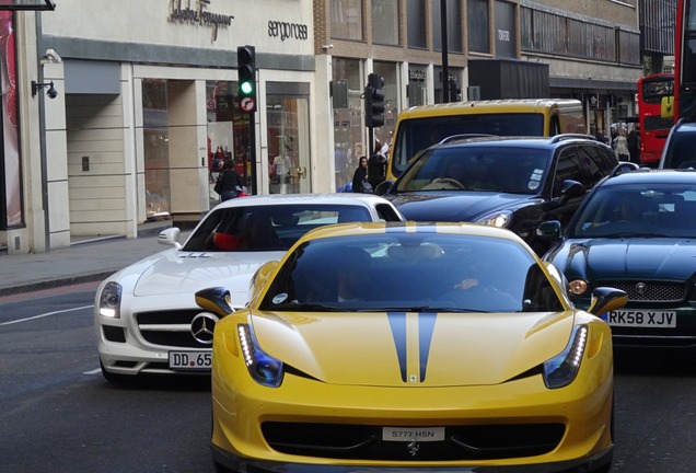 Ferrari 458 Italia Vorsteiner