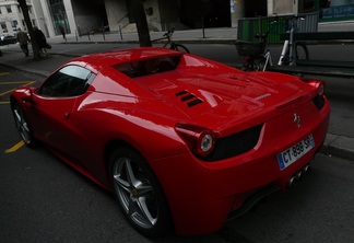 Ferrari 458 Spider