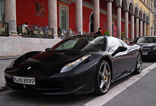 Ferrari 458 Spider