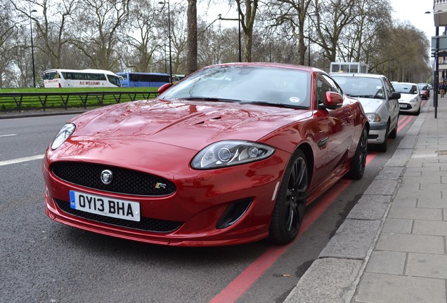 Jaguar XKR 2012