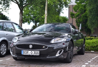 Jaguar XKR Convertible 2012